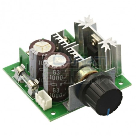 PWM Driver Motore Dimmer REGOLATORE di velocità giri 10A 12V 24V 36V 40VGenerico