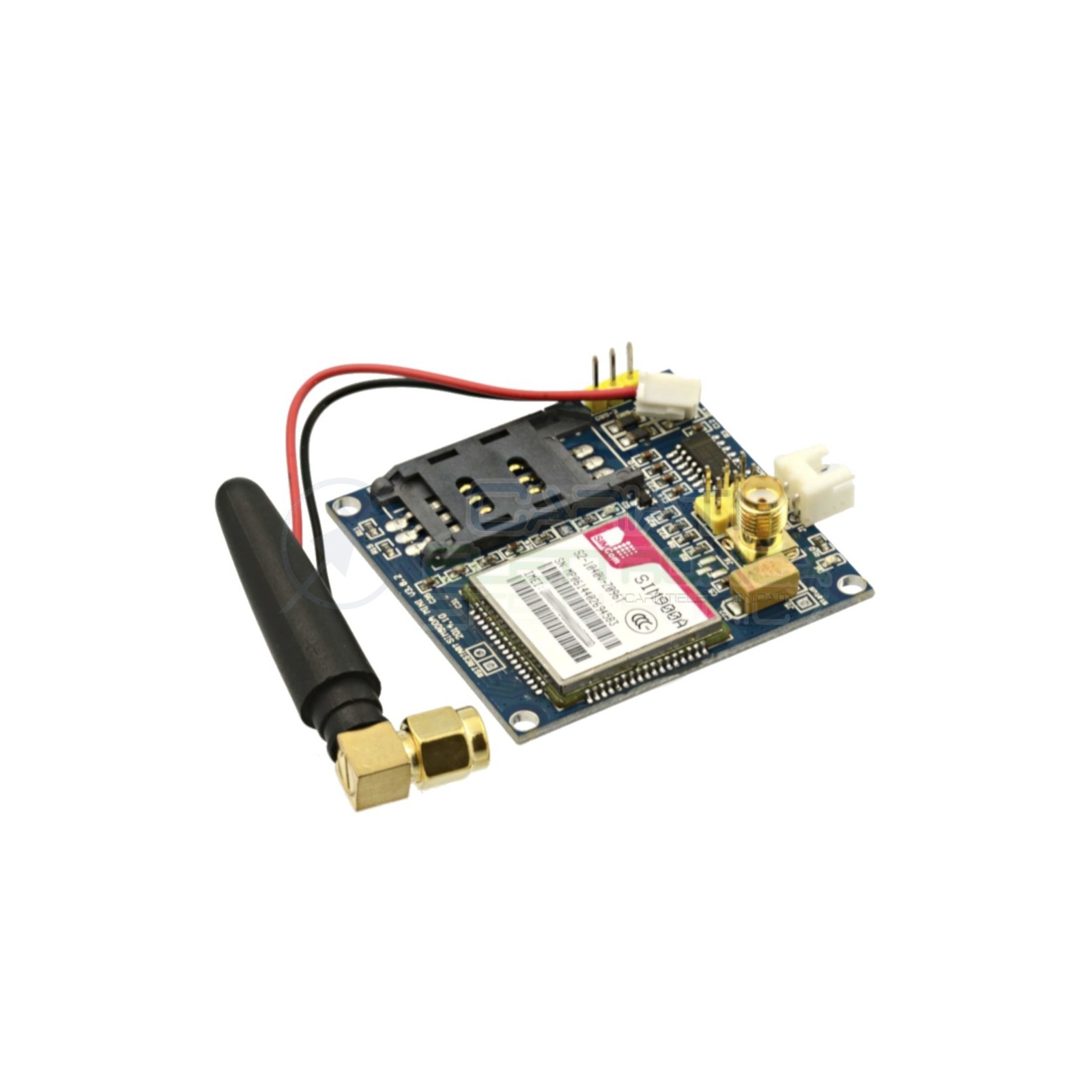 MODULO Wireless SIM900A V4.0 GSM GPRS Board ANTENNA