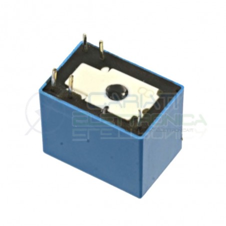 SRSZ-12VDC-SL Relay Relè 12V Dc 3A Singolo 1 Scambio Songle SPST PCB Songle