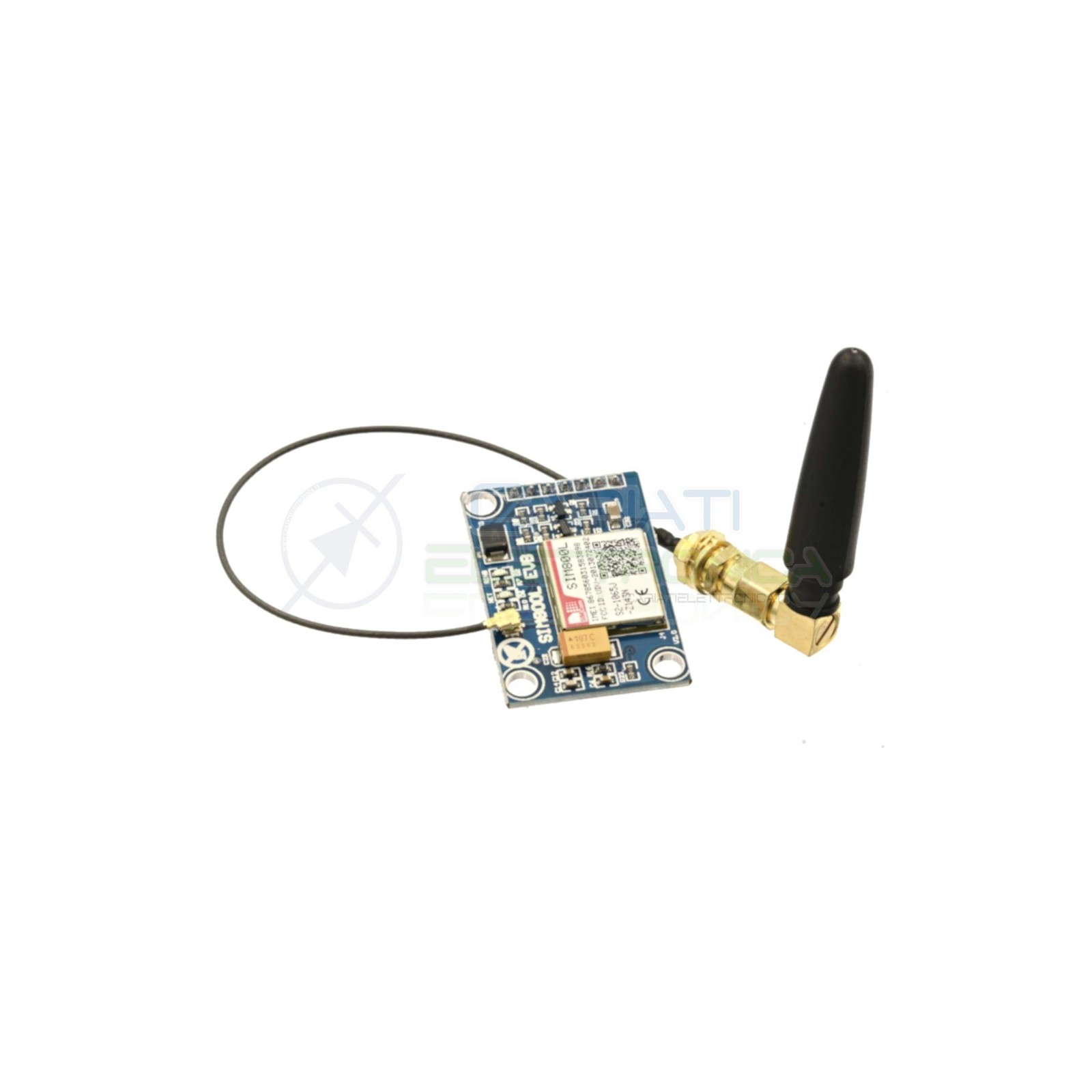 SIM 800L GPRS GSM MODULO MICRO SIM CORE BOARD QUAD-BAND PORTA TTL PER ARDUINOGenerico