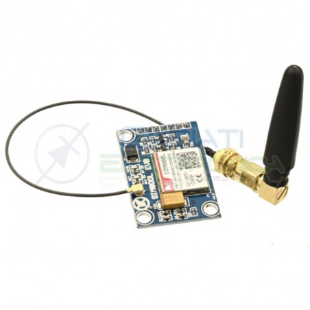 Sim800l Sim 800 Gprs Gsm Modulo Micro sim core Board Qund-Band Porta Ttl per Arduino Generico