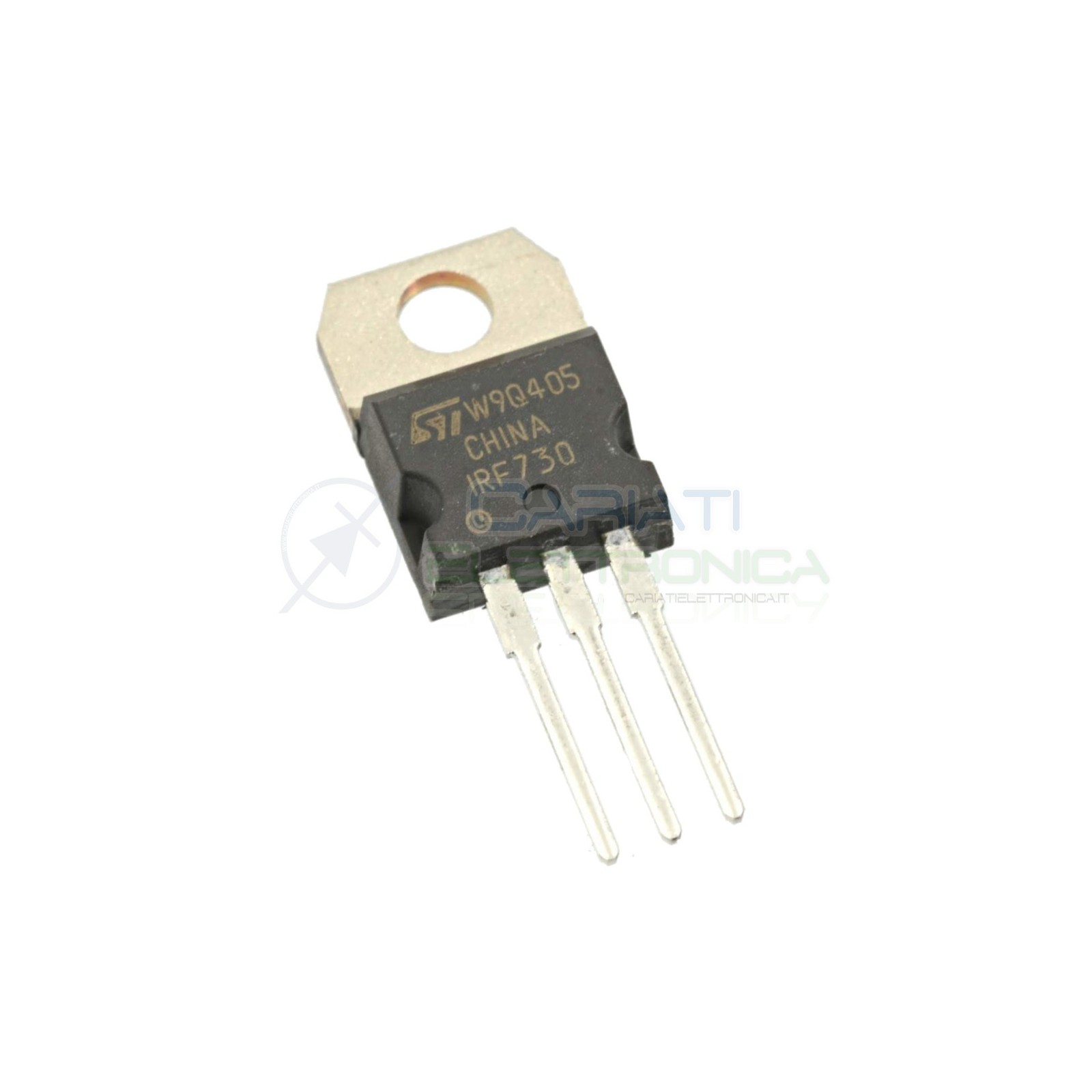1 PEZZO POWER TRANSISTOR ST IRF730 N-MOS 400V 5.5A 100W