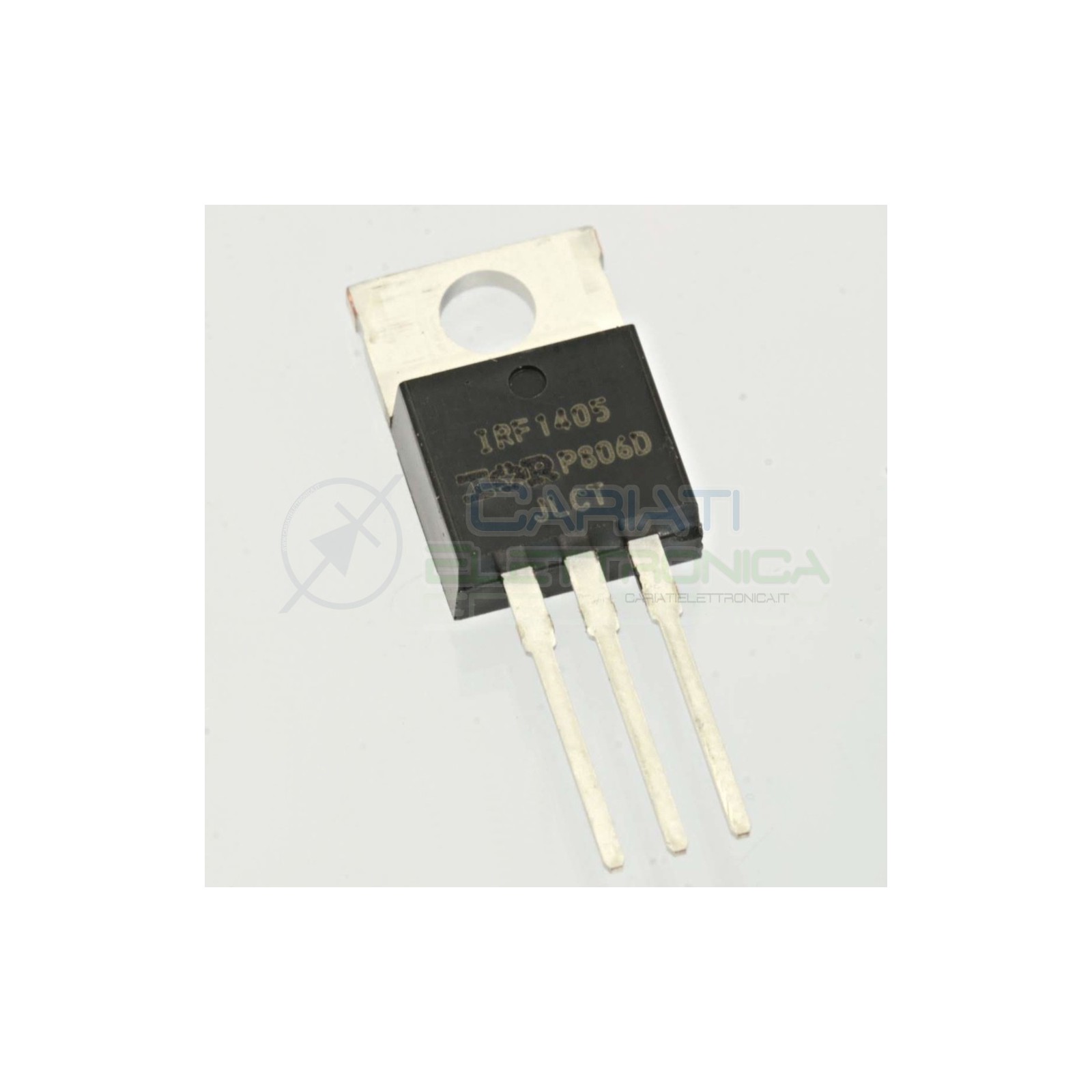 TRANSISTOR IOR IRF1405 N-MOSFET 55V 169A 330WATT TO-220 IRF1405PBF Infineon