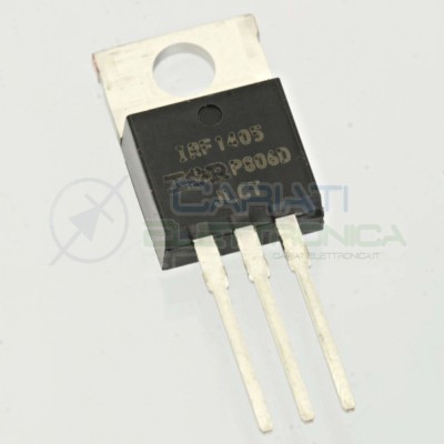 TRANSISTOR IOR IRF1405 N-MOSFET 55V 169A 330WATT TO-220 IRF1405PBF Infineon