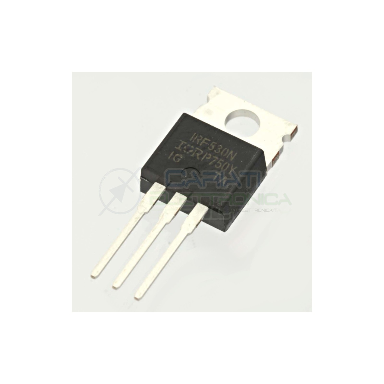 2 PEZZI TRANSISTOR IOR IRF530N N-FET 100V 14A 79WATT MOSFET TO-220