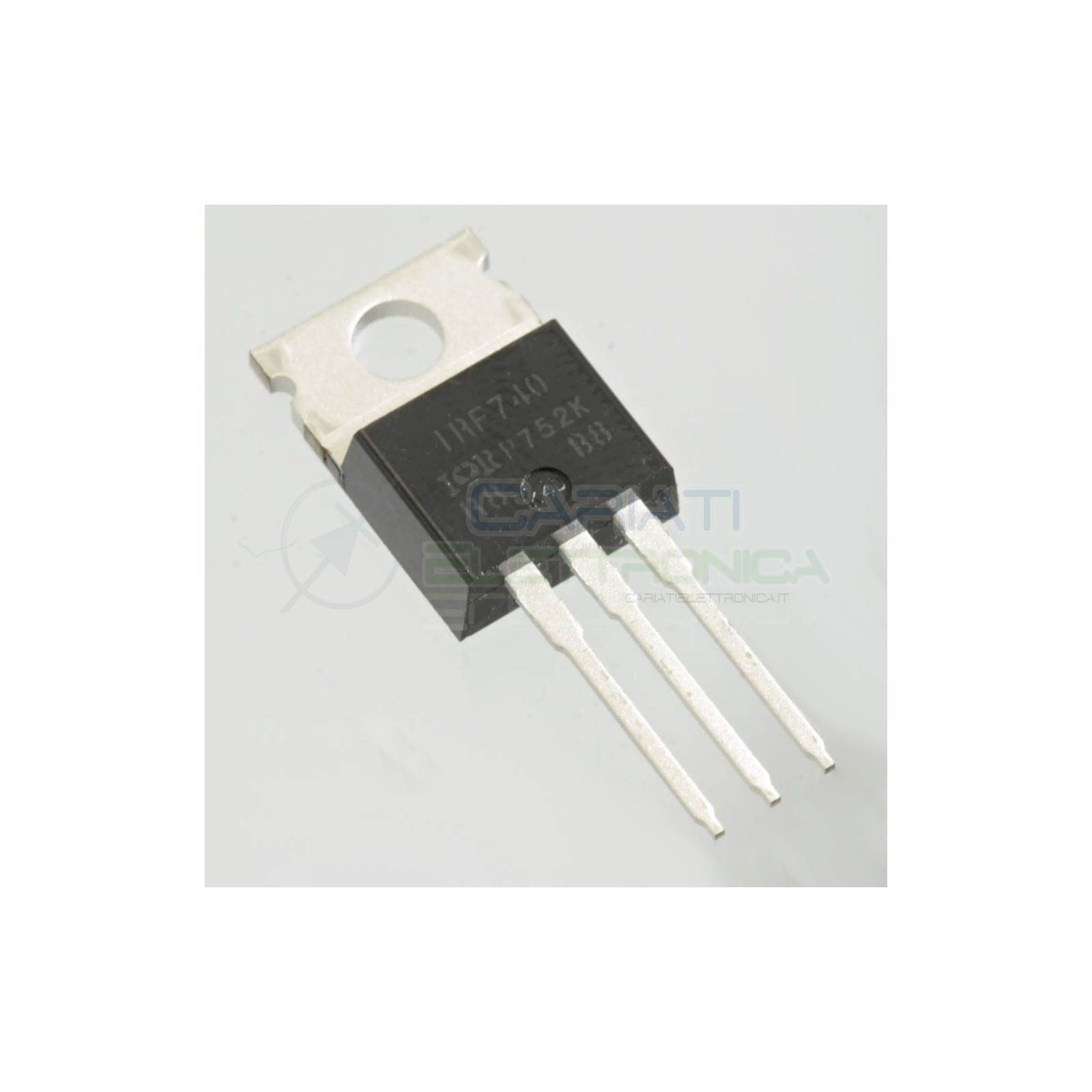 1 PEZZO TRANSISTOR MOSFET IOR IRF740 IRF740PBF N MOSFET 400V 10A 125W TO-220 Infineon
