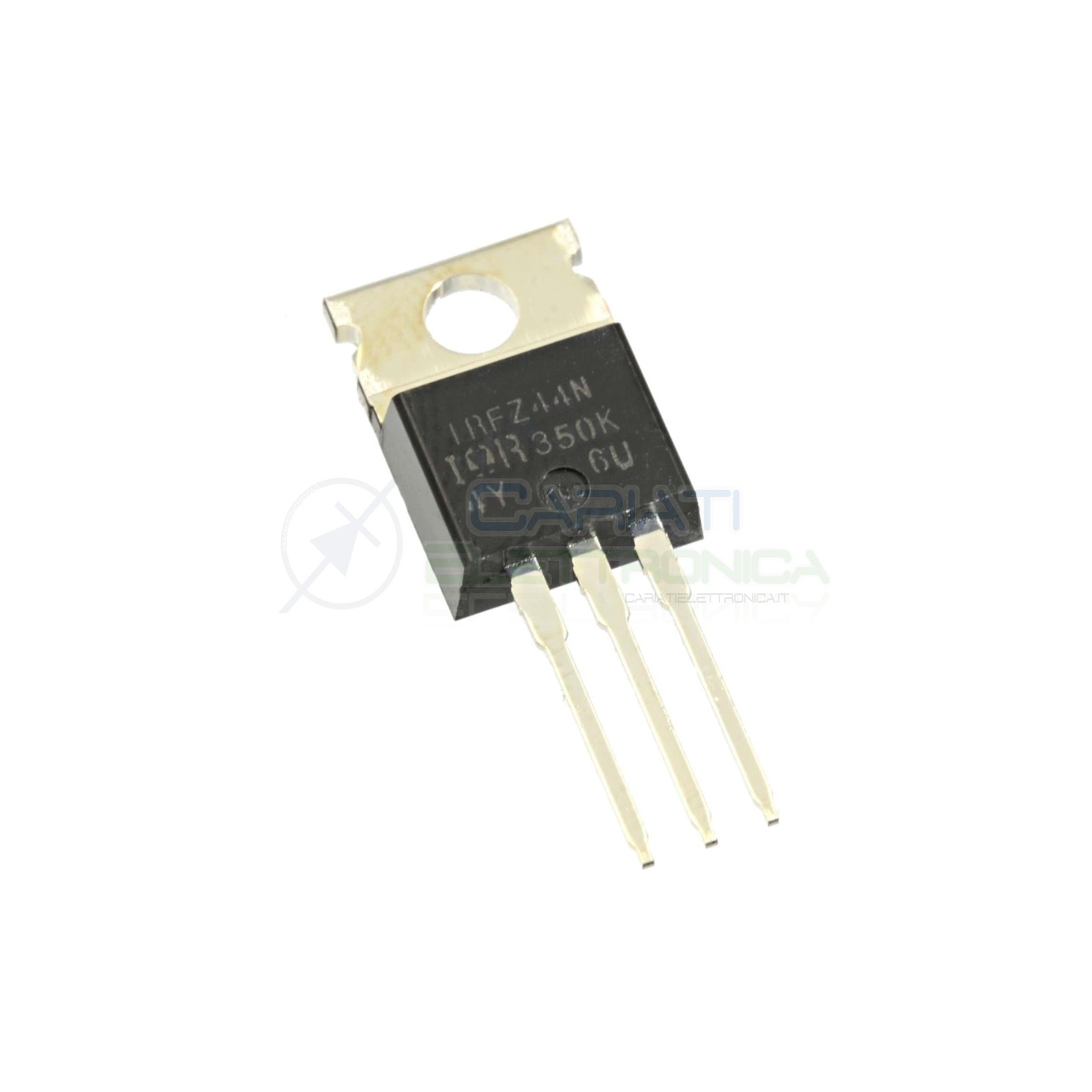1 PEZZO TRANSISTOR MOSFET IOR IRFZ44N N-FET 55V 49A 94WATT TO-220