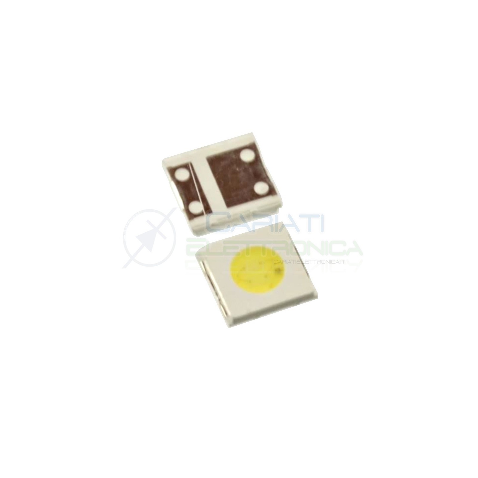 5 PEZZI Led SMD 3535 Bianco Freddo 6V 1.5W per Riparazione TV LG SAMSUNG