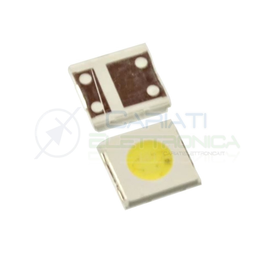 5 PEZZI Led SMD 3535 Bianco Freddo 3V 1.5W per Riparazione TV LG SAMSUNGGenerico