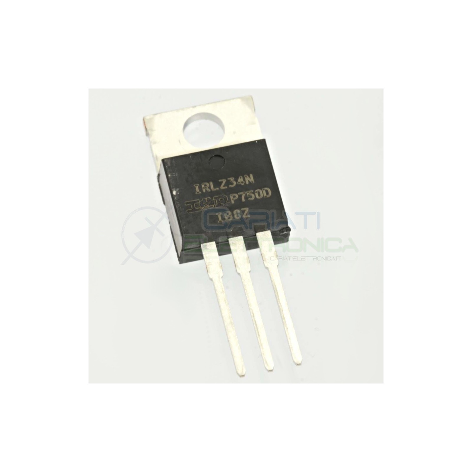 2 PEZZI TRANSISTOR MOSFET IOR IRLZ34N Canale N 55V 30A 68WATT TO-220