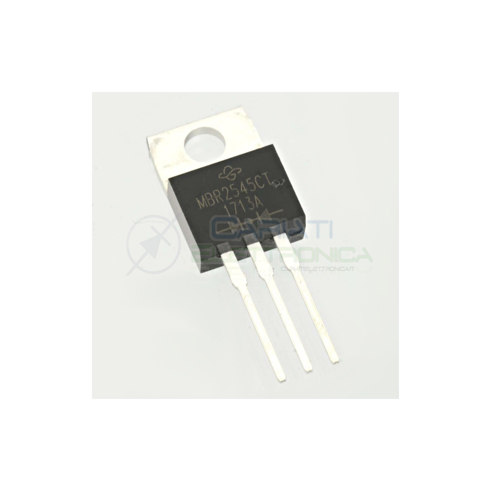 1 PEZZO Diodo Schottky MBR2545CT VISHAY Catodo comune 30A 45V TO-220