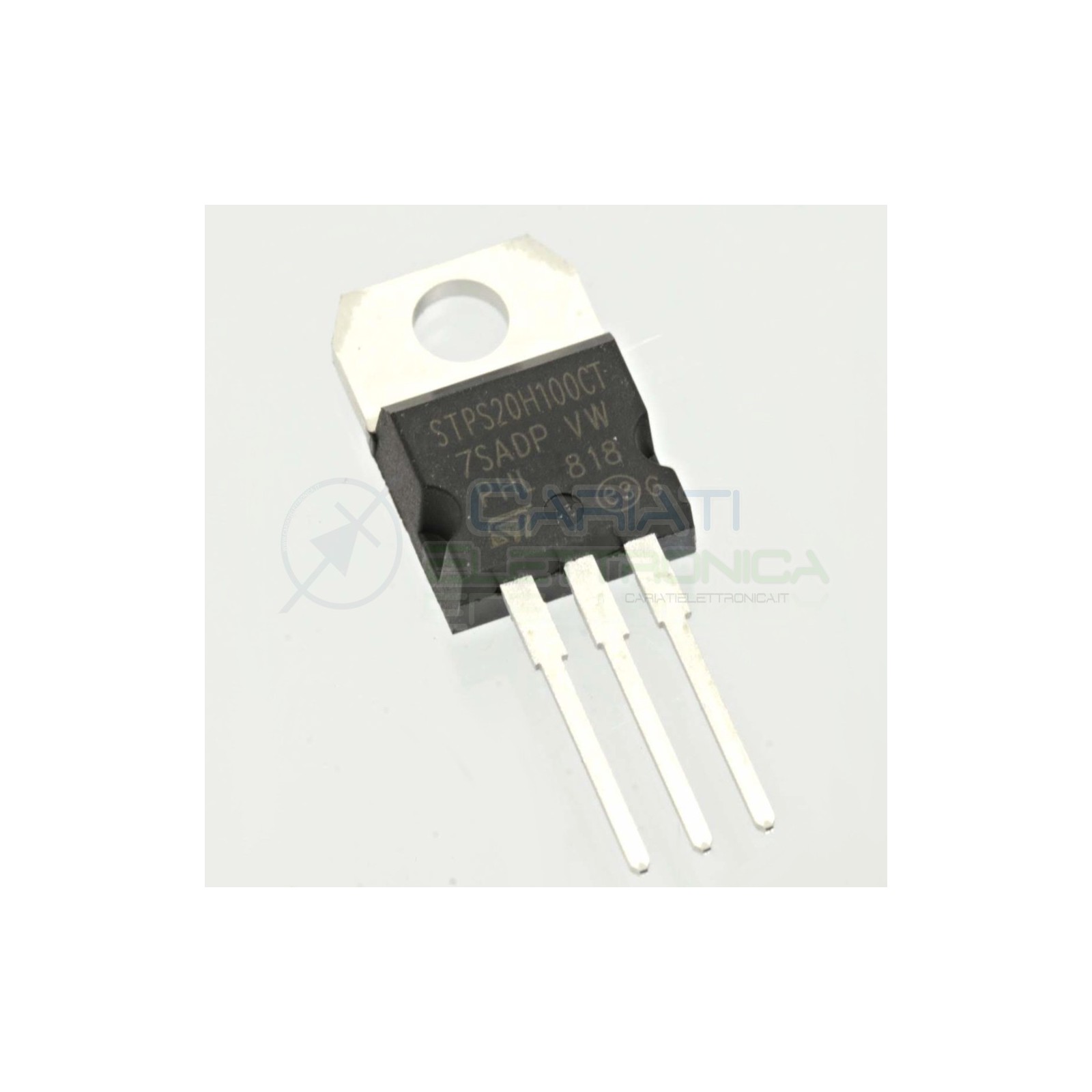 1 PEZZO Diodo Schottky STPS20H100CT Catodo comune 20A 100V TO-220