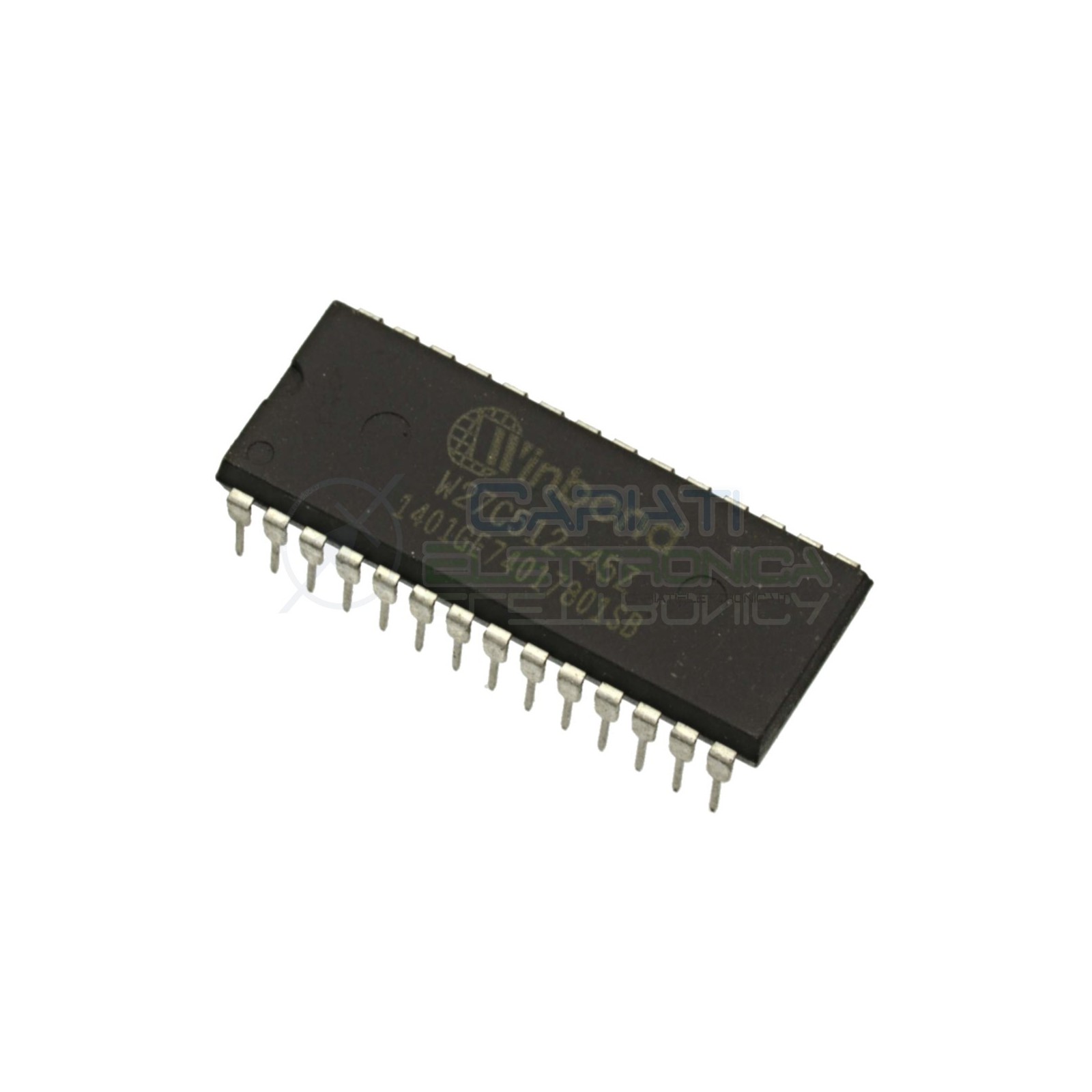 1 PEZZO MEMORIA WINBOND W27C512-45 EEPROMWinbond