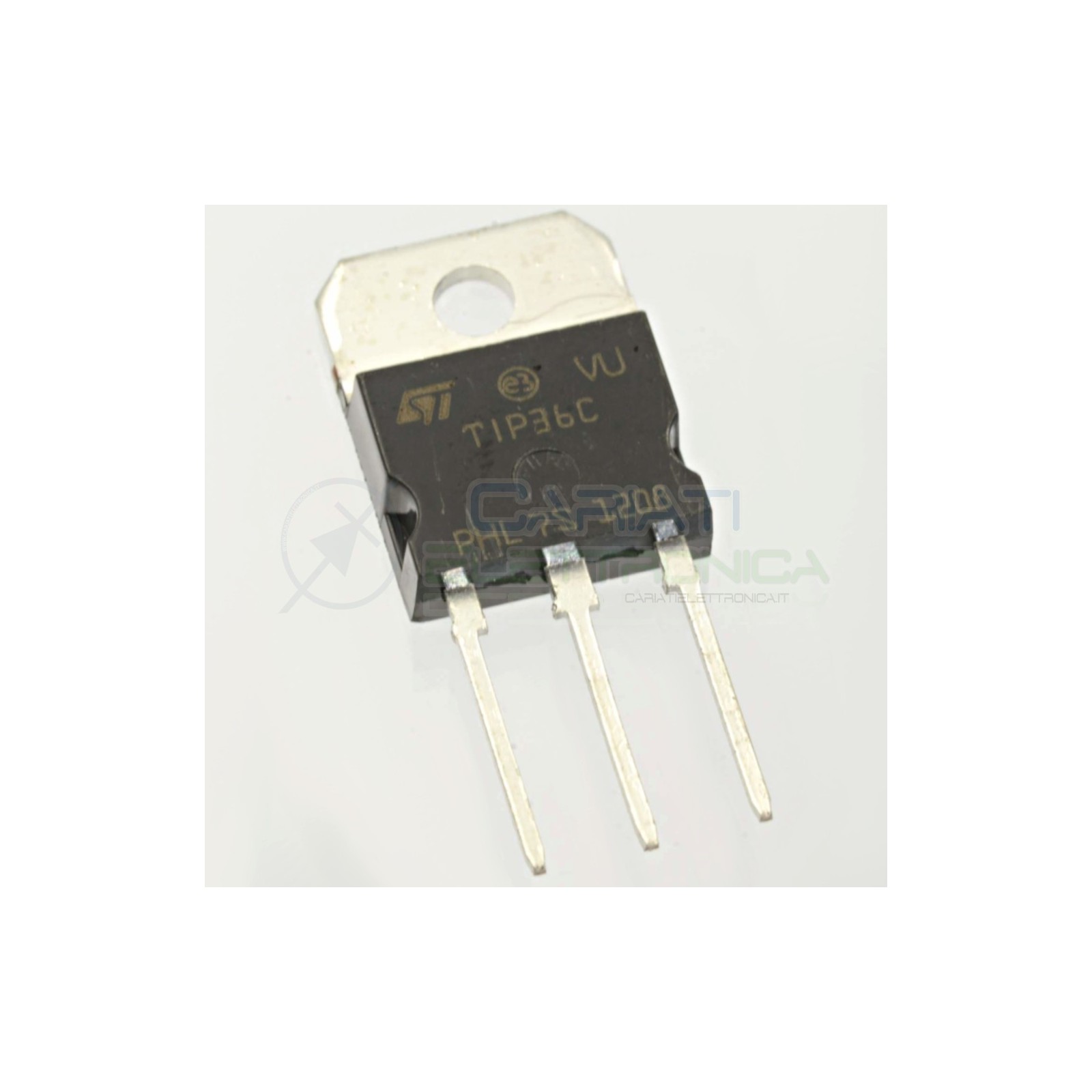 1 PEZZO TIP36C Transistor PNP 100V 25A TIP 36 CST MICROELECTRONICS