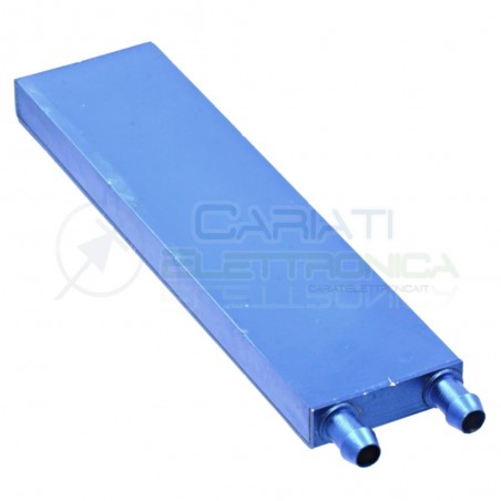 Waterblock per cella di peltier dissipatore liquido acqua 160x40mmGenerico
