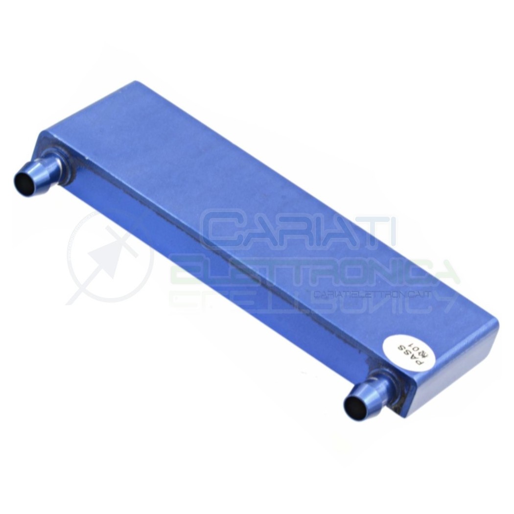 Waterblock per cella di peltier dissipatore liquido acqua 120x40mm
