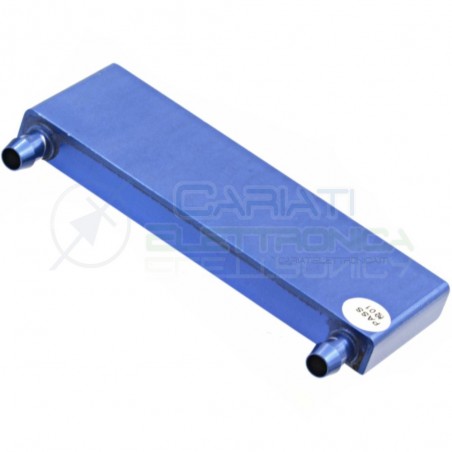 Waterblock per cella di peltier dissipatore liquido acqua 120x40mm