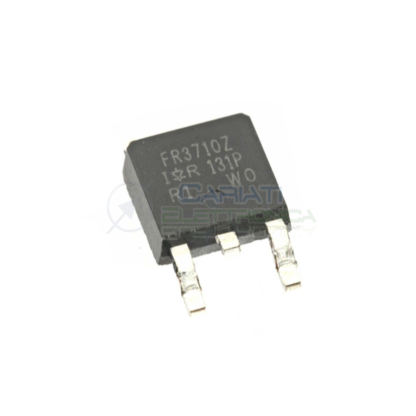 1 PEZZO TRANSISTOR MOSFET FR3710Z IRFR3710Z Canale N 100V 42A 140WATT TO-252