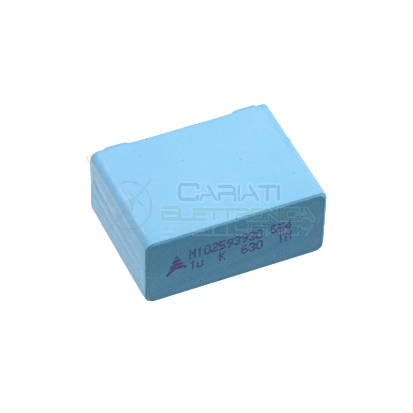 Condensatore in Polipropilene MKP 1uF 630V Passo 27,5mm 1000nF 10% B32654 EPCOS