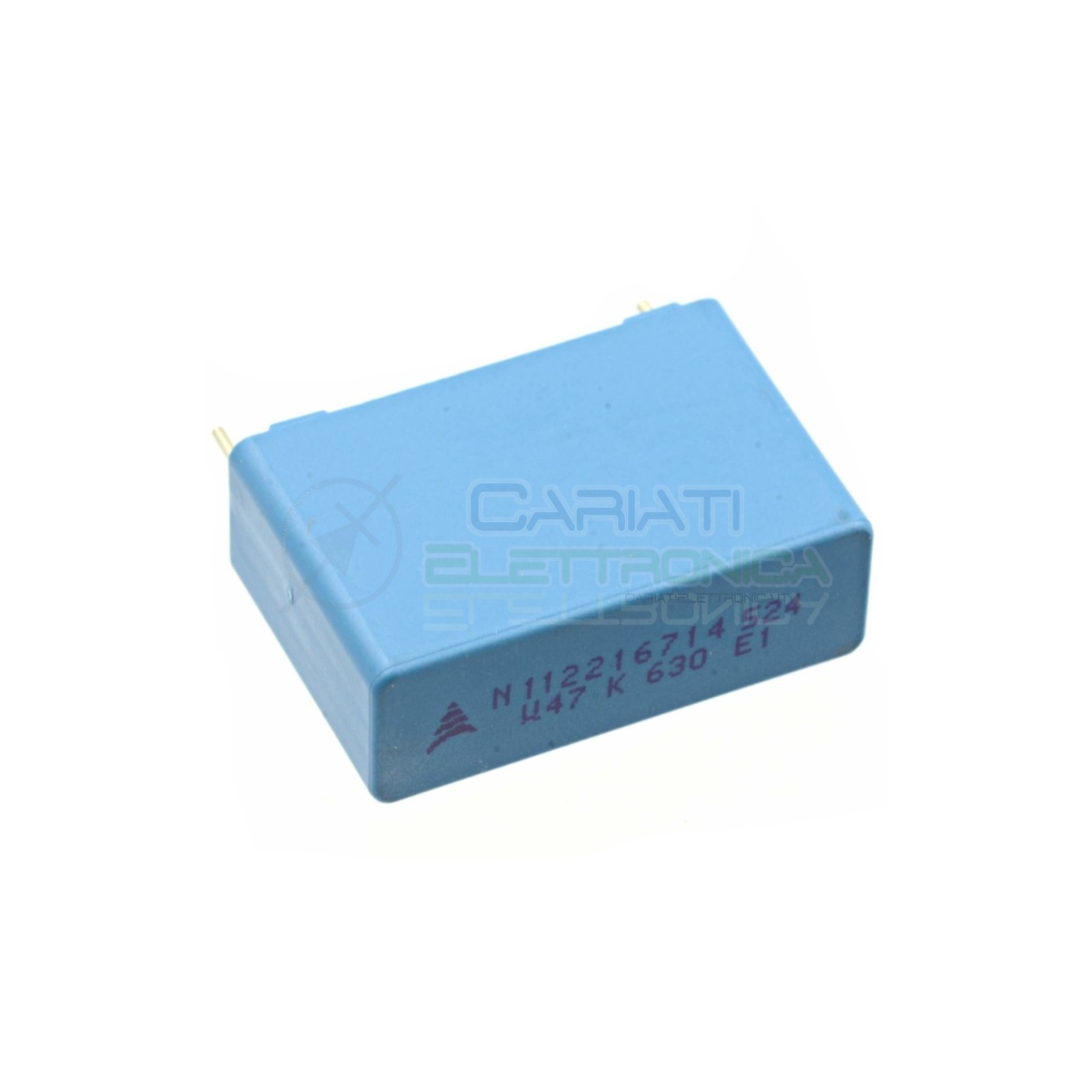 1 PEZZO Condensatore in Polipropilene MKP 470nF 0,47 630V Passo 27,5mm 10%