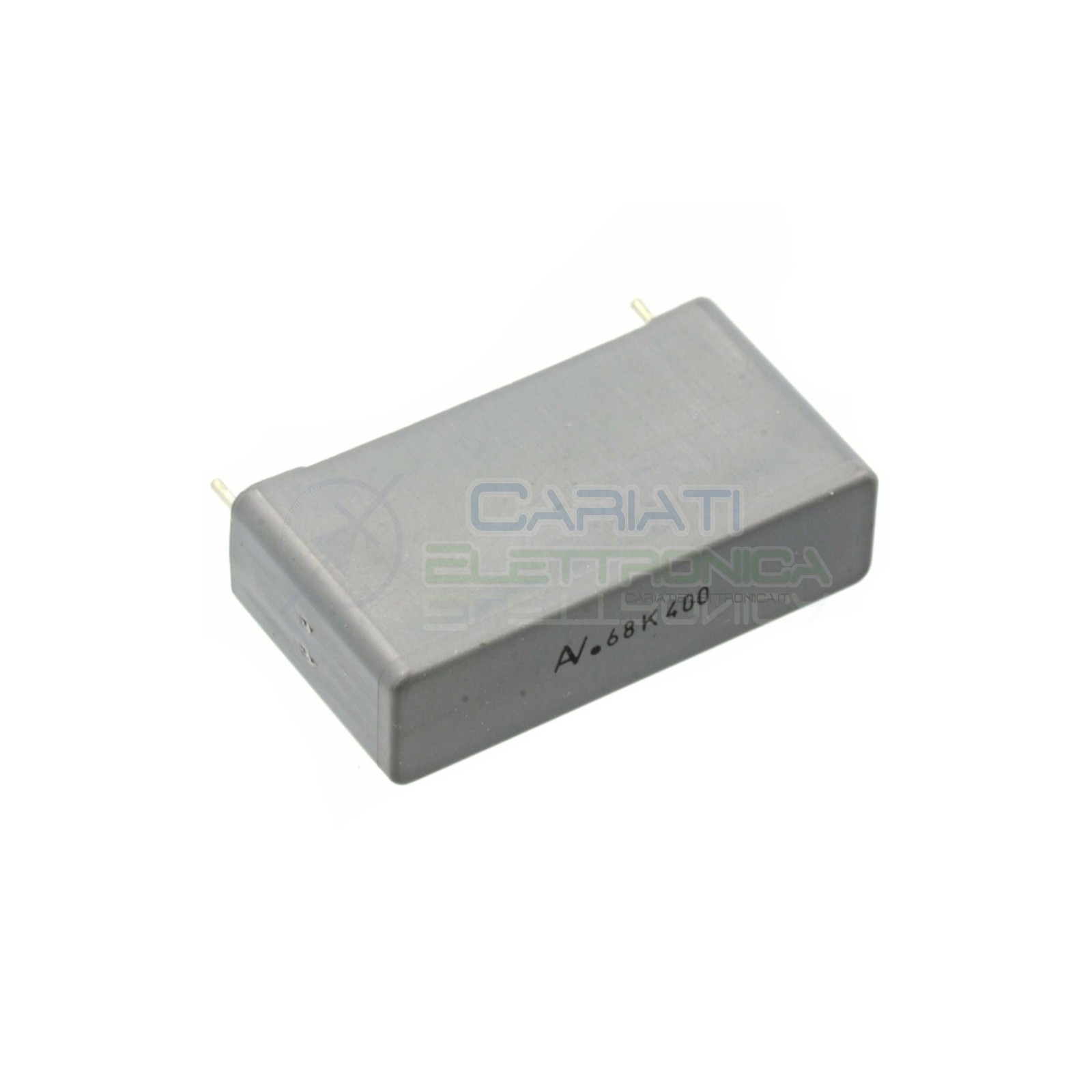 1 PEZZO Condensatore in Polipropilene R60 680nF 0,68uF 400V Passo 27,5mm 10%