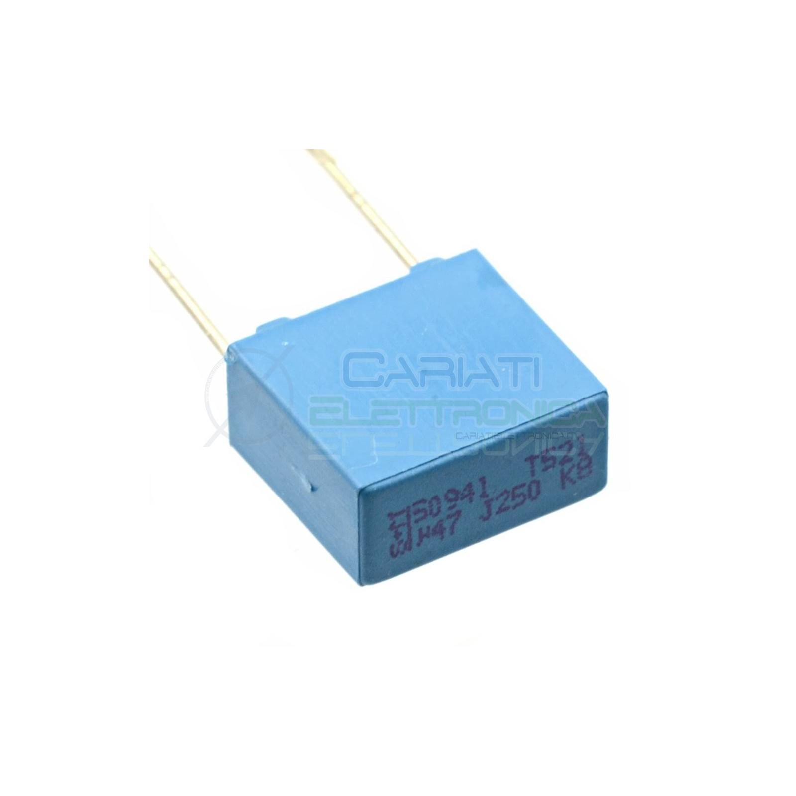 Polyester Capacitor MKT 470nF 0.47uF 250V Pitch 10mm 10%EPCOS