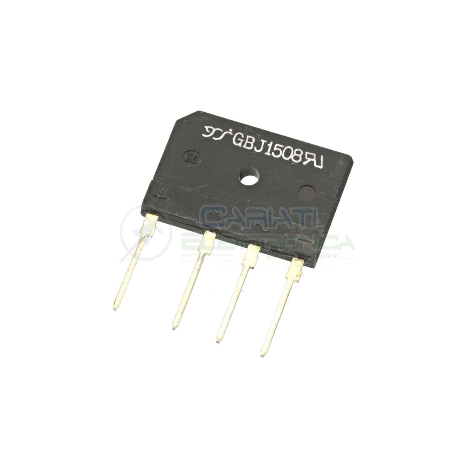 1 Pezzo Ponte raddrizzatore monofase GBJ1508 800V 15A