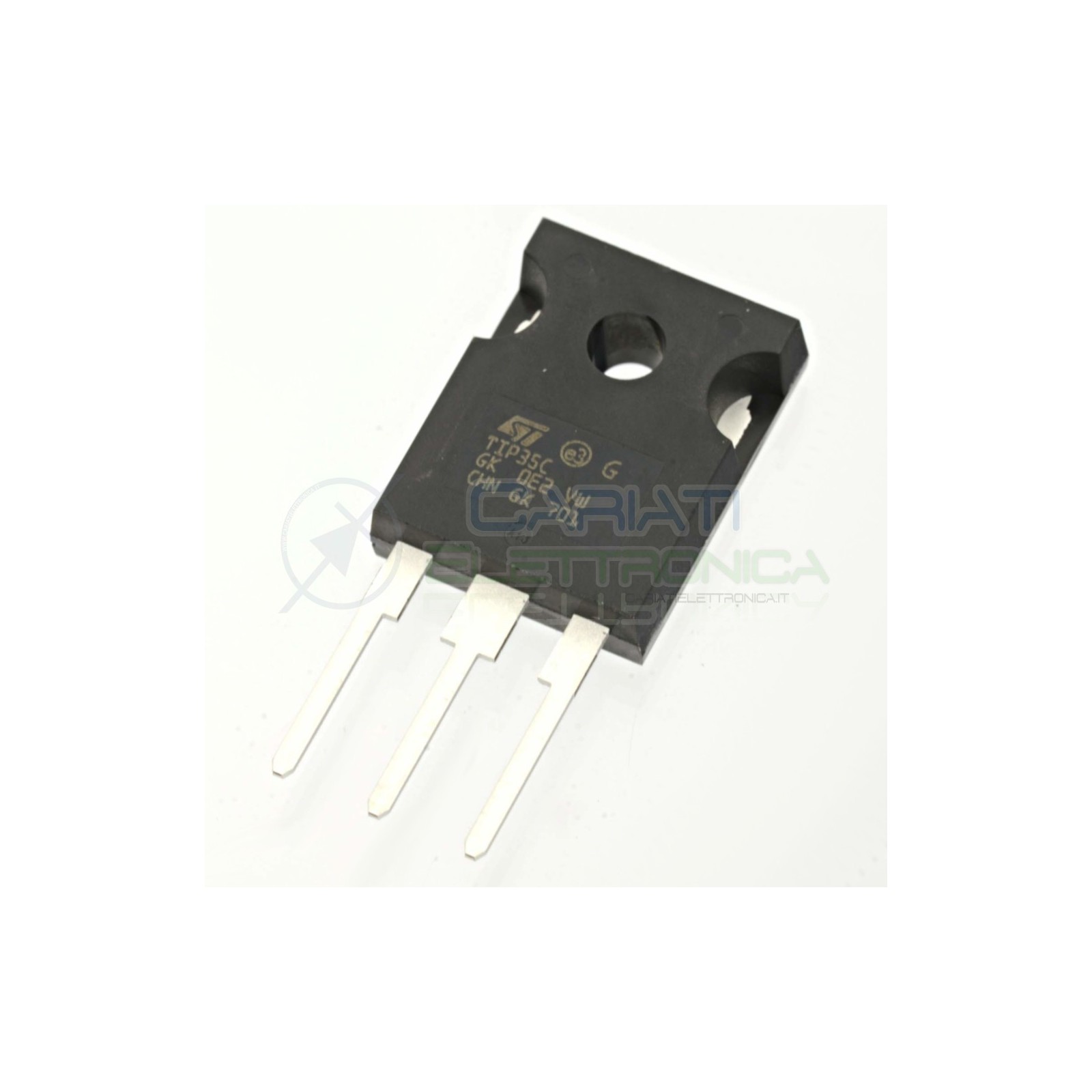 Transistor TIP35C NPN 100V 25A 125WATT TO-247ST MICROELECTRONICS
