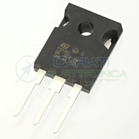 Transistor TIP35C NPN 100V 25A 125WATT TO-247ST MICROELECTRONICS