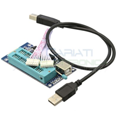 Programmatore PIC USB K150 ICSP completo di cavo USB