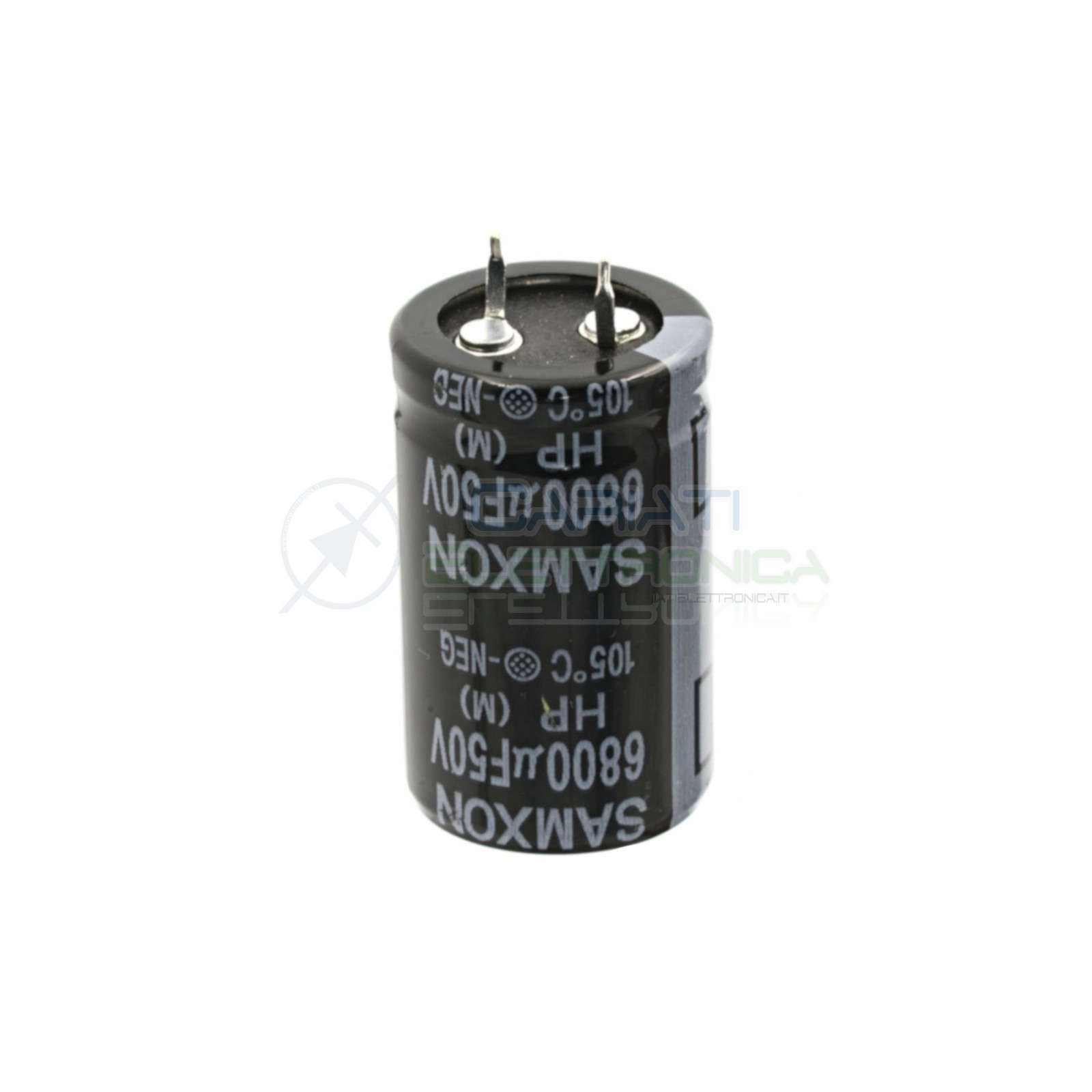 Condensatore elettrolitico SNAP IN 6800uF 50V 105° SAMXON 40X25mm Samxon