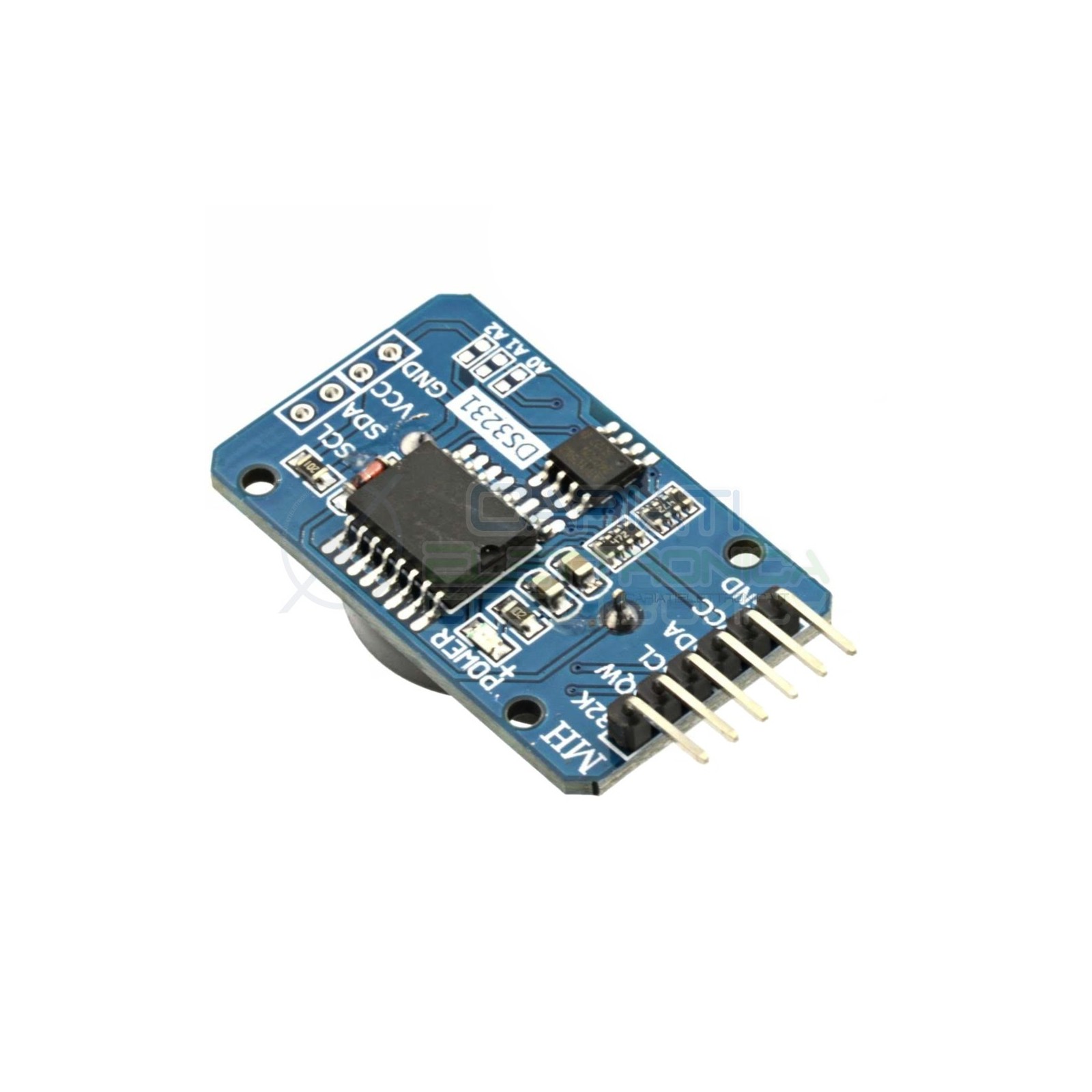 Shield DS 3231 DS3231 modulo RTC real time clock con memoria I2C Arduino PIC Generico