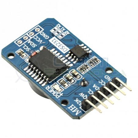 Shield DS 3231 DS3231 modulo RTC real time clock con memoria I2C Arduino PIC Generico