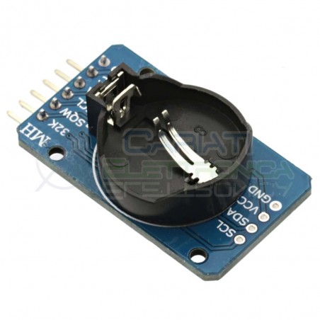 Shield DS 3231 DS3231 modulo RTC real time clock con memoria I2C Arduino PIC Generico