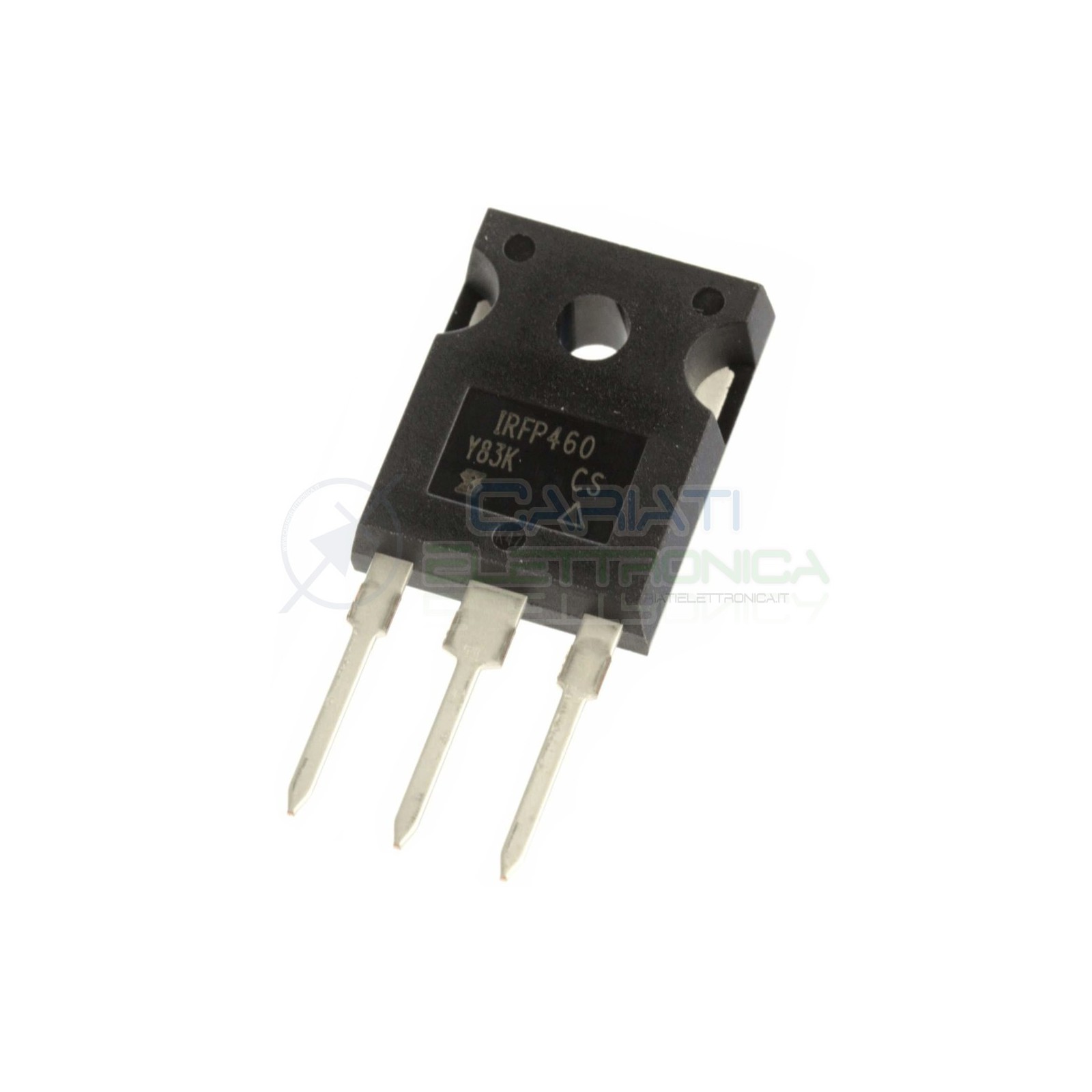 1 PEZZO TRANSISTOR IRFP460 IRFP 460 CANALE N HEXFET MOSFET 20A 500V 278W