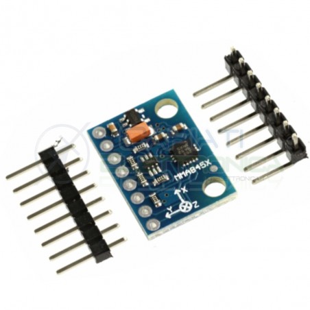 Modulo MMA8452 3 Assi Scudo Modulo Sensore Acceleratore Accelerometro Per Arduino