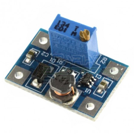 Convertitore regolatore di tensione Step Up BOOST da 2-24V a 2-28V 2A SX1308Generico