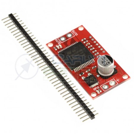 Driver Singolo Stepper VNH2SP30 per motori con Corrente di picco 30A Arduino full-bridge
