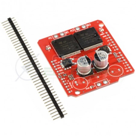Doppio Driver Stepper VNH3SP30 per motori con Corrente di picco 30A Arduino full-bridge