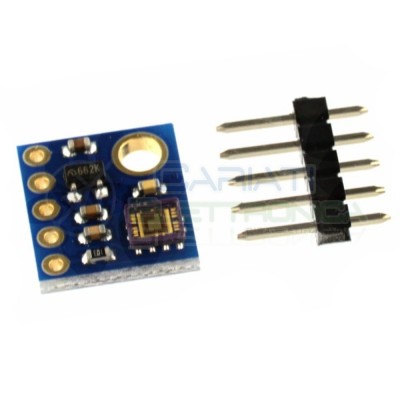 Scheda modulo GY-UV1 replica GY8511 ML8511 sensore di intensità UV UVA e UVB Arduino Generico