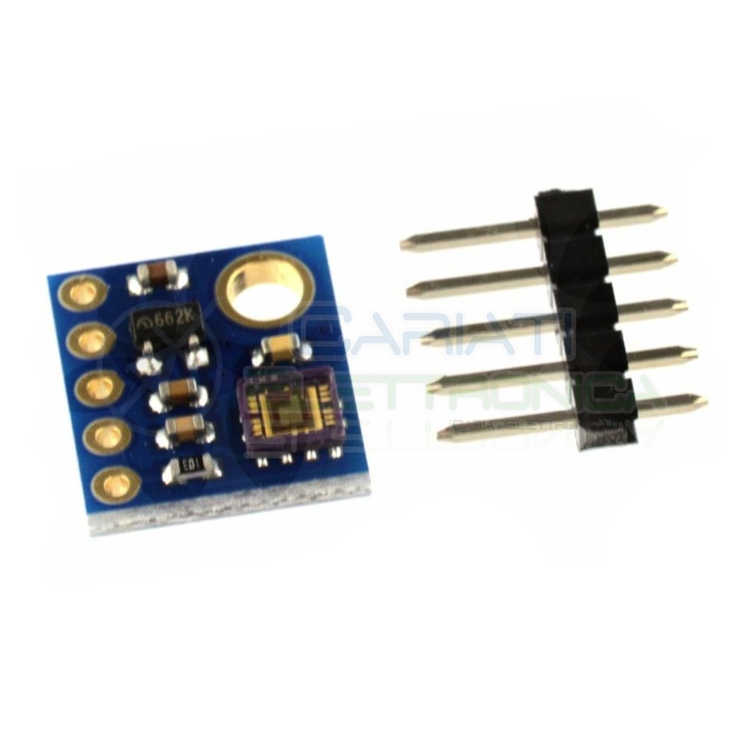 Scheda modulo GY8511 ML8511 sensore di intensità UV UVA e UVB ArduinoGenerico