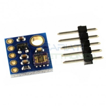 Scheda modulo GY8511 ML8511 sensore di intensità UV UVA e UVB ArduinoGenerico