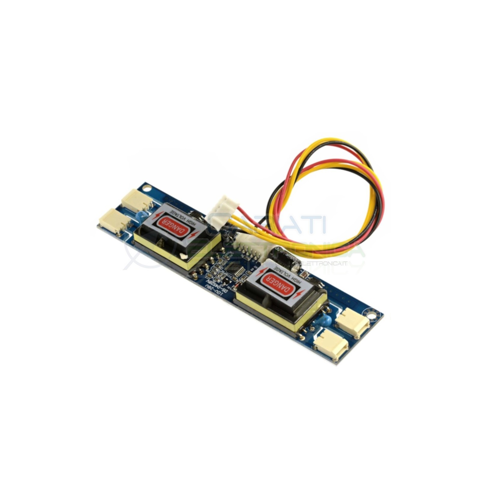 Inverter Universale per CFL CCFL 4 lampade LCD Monitor 15 - 22 pollici Generico