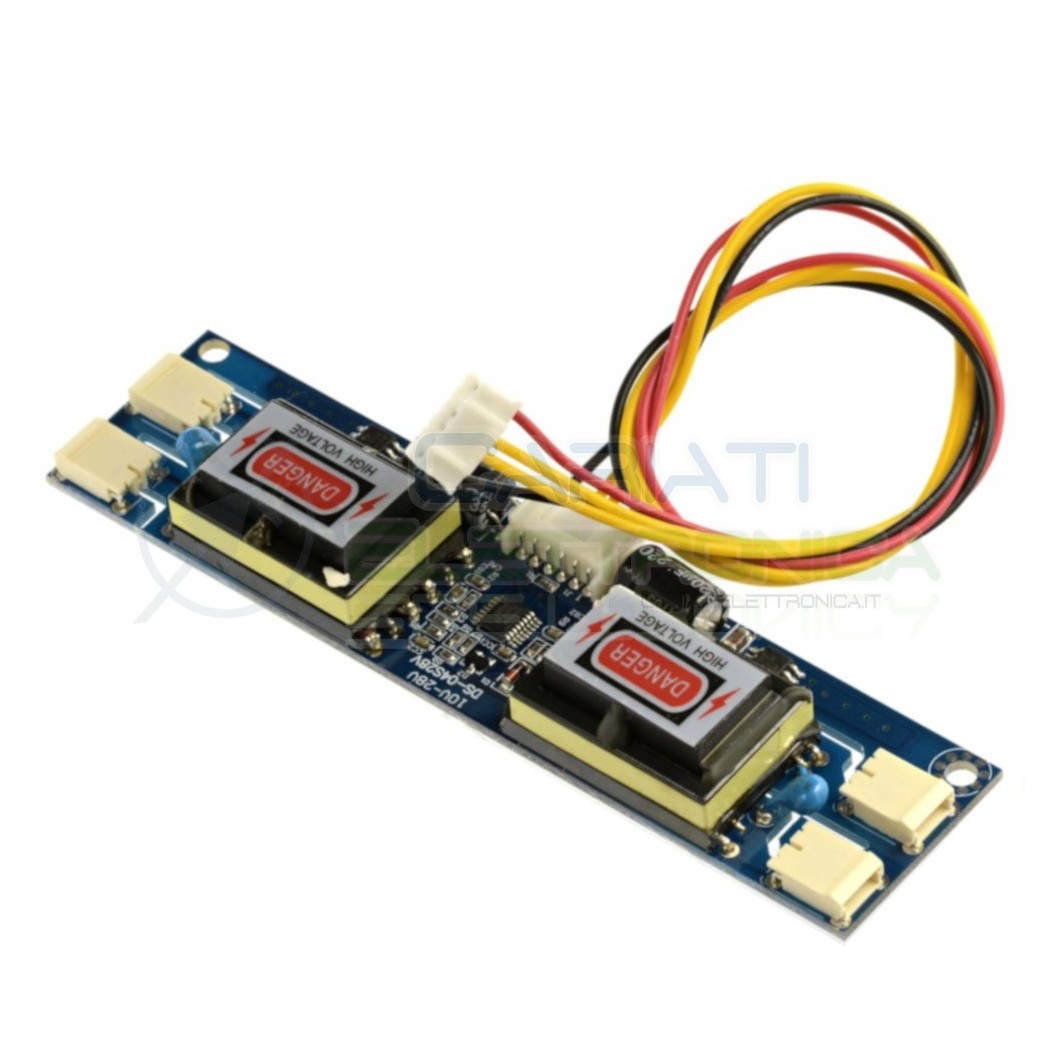 Inverter Universale per CFL CCFL 4 lampade LCD Monitor 15 - 22 pollici Generico