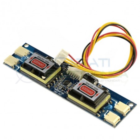 Inverter Universale for CFL CCFL 4 lamps LCD Monitor 15 - 22 InchesGenerico