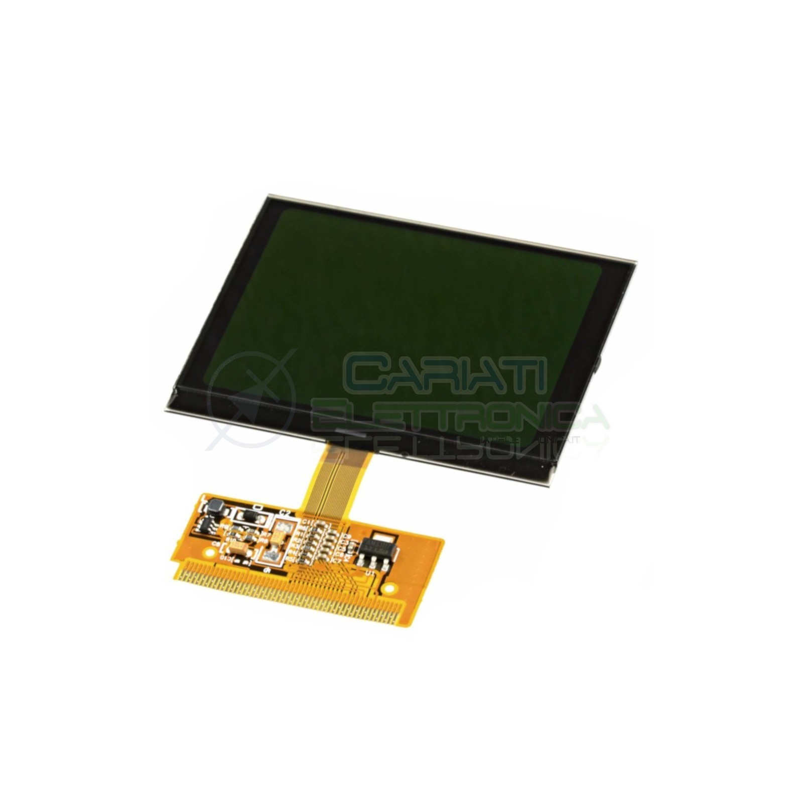LCD Display DI RICAMBIO PER TACHIMETRO AUDI A3 A4 A6 S3 S4 S6 VW VDO LCDGenerico