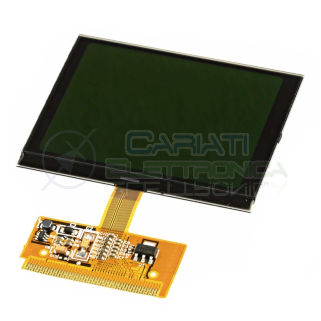 LCD Display DI RICAMBIO PER TACHIMETRO AUDI A3 A4 A6 S3 S4 S6 VW VDO LCDGenerico