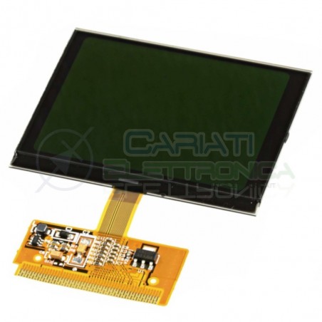 LCD Display DI RICAMBIO PER TACHIMETRO AUDI A3 A4 A6 S3 S4 S6 VW VDO LCDGenerico