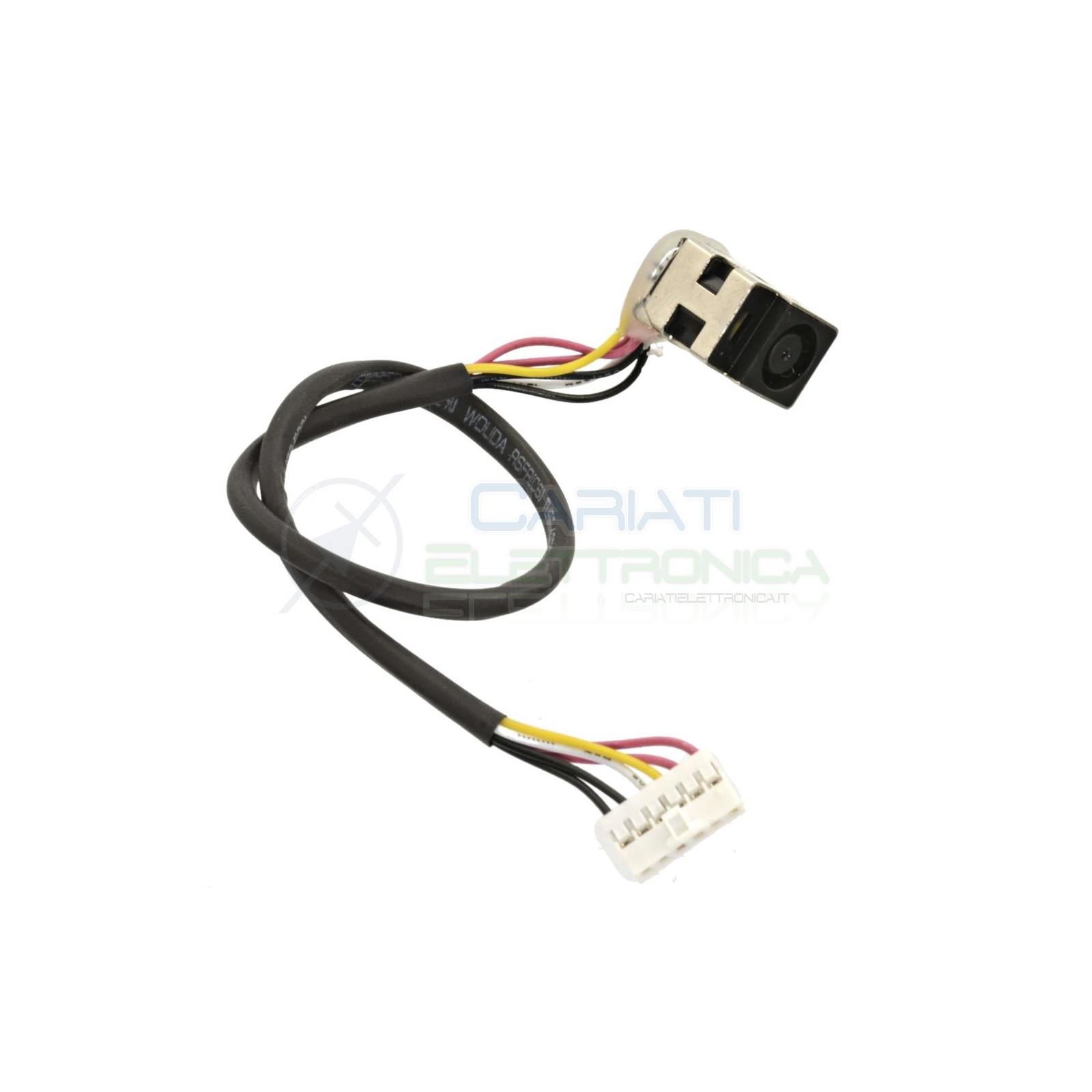 Connettore Alimentazione DC Power Jack PJ153 HP CQ61 G61 CQ71 DV5 DV6 DV7 6 PIN