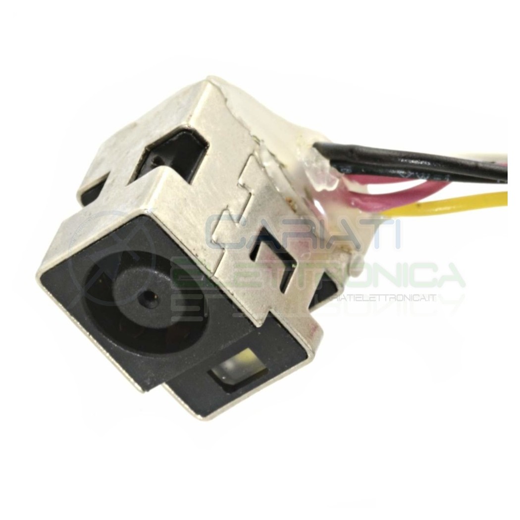 Connettore Alimentazione Power Jack PJ153 Per Notebook HP CQ61, G61, DV5, DV6, DV7 E Simili